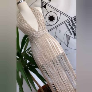 Macrame Dress – Boho Style Handwoven & Suitable for Every Occasion