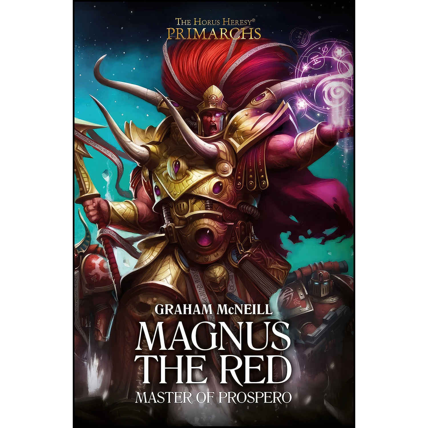 Magnus the Red: Master of Prospero Book by Graham McNeill (English)
