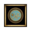Marquetry Wall Frame A Majestic Tribute to Prophet Muhammad in Traditional Islamic Art