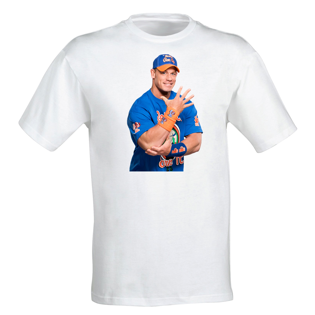 Men's John Cena T Shirt – Must-Have for Wrestling Fans