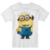 Minion-Inspired Boys TShirt Fun, Colorful Design for Your Little Adventurer