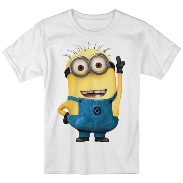 Minion-Inspired Boys TShirt Fun, Colorful Design for Your Little Adventurer