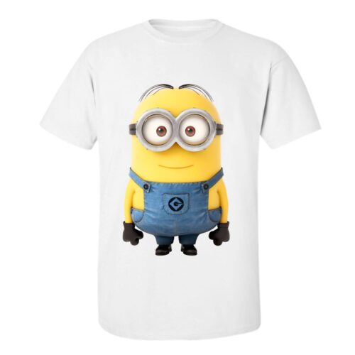 Minions Boys T-Shirt Fun and Colorful Design for Every Little Adventure