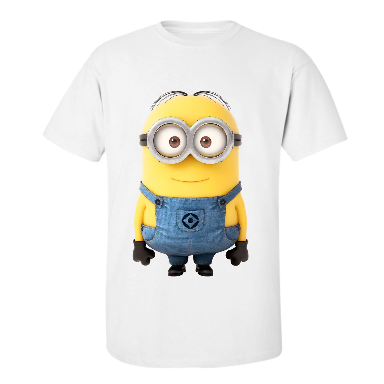 Minions Boys T-Shirt Fun and Colorful Design for Every Little Adventure