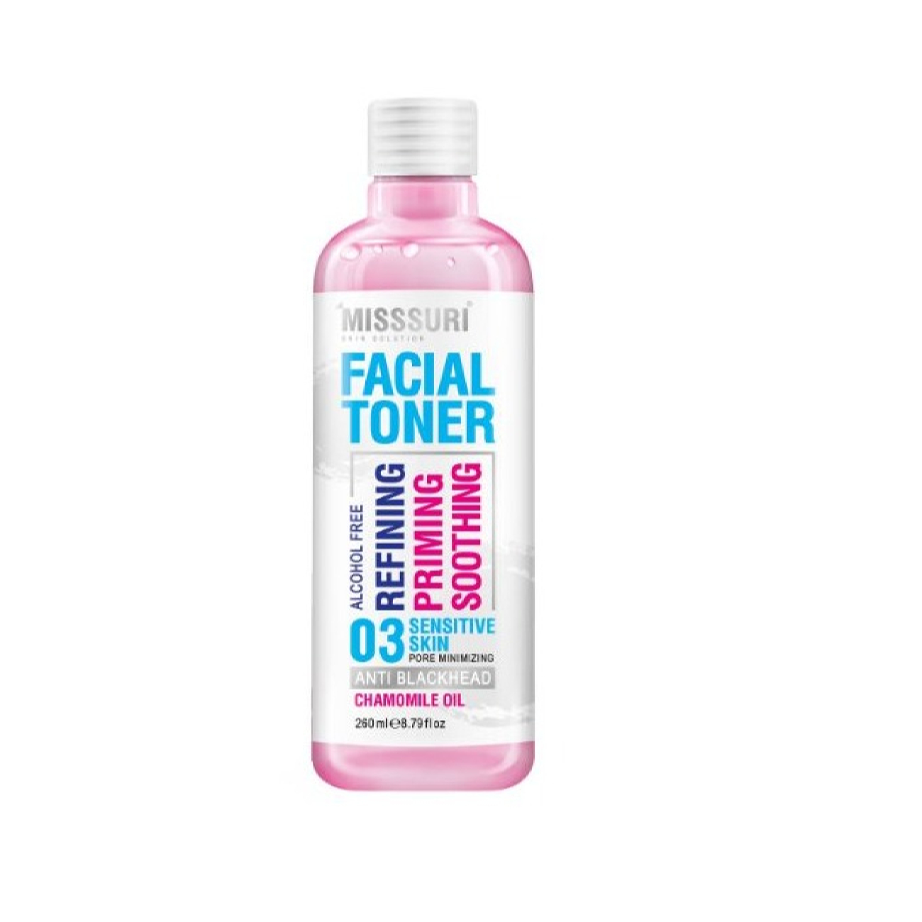 Misssuri Soothing Toner for Sensetive Skin with Chamomile Oil