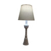 Accent Night Light Table Lamp , Beige Night Lighting for Bedroom Reading & etc