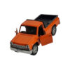Nissan Junior 2000 Pickup Truck Toy Diecast - Suitable for Freight Transportation in Orange