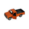 Nissan Junior 2000 Pickup Truck Toy Diecast - Suitable for Freight Transportation in Orange