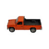 Nissan Junior 2000 Pickup Truck Toy Diecast - Suitable for Freight Transportation in Orange