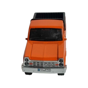 Nissan Junior 2000 Pickup Truck Toy Diecast – Suitable for Freight Transportation in Orange