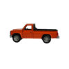 Nissan Junior 2000 Pickup Truck Toy Diecast - Suitable for Freight Transportation in Orange