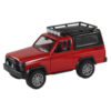 Nissan Patrol 1988 Toy Car Diecast - 4x4 Model Perfect for Collector and Off-Road Fan