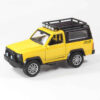 Nissan Patrol 1988 Toy Car Diecast - 4x4 Model Perfect for Collector and Off-Road Fan