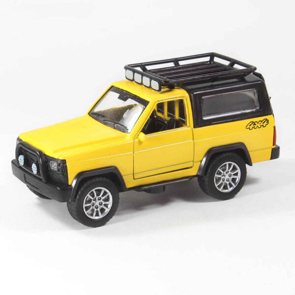 Nissan Patrol 1988 Toy Car Diecast - 4x4 Model Perfect for Collector and Off-Road Fan