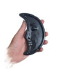 Novelty Ashtray in Ceramic – Crescent Moon, Unique Smoking Accessory