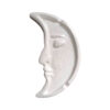 Novelty Ashtray in Ceramic – Crescent Moon, Unique Smoking Accessory