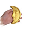 Novelty Ashtray in Ceramic – Crescent Moon, Unique Smoking Accessory