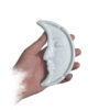 Novelty Ashtray in Ceramic – Crescent Moon, Unique Smoking Accessory