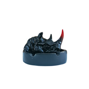 Novelty Ashtray – Concrete Creative Smoking Decor in Rhino Design