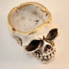Novelty Ashtray – Functional Piece for Smoking Enthusiasts with Skull Design