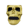 Novelty Ashtray – MDF Skull Shaped, Functional Piece for Smoking Enthusiasts