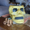 Novelty Ashtray – MDF Skull Shaped, Functional Piece for Smoking Enthusiasts