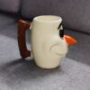 Olaf Figural Fantasy Ceramic Mug Perfect for Cozy Winter Moments