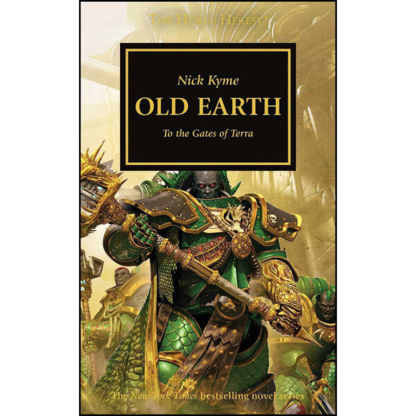 Old Earth: To the Gates of Terra Book by Nick Kyme (English)