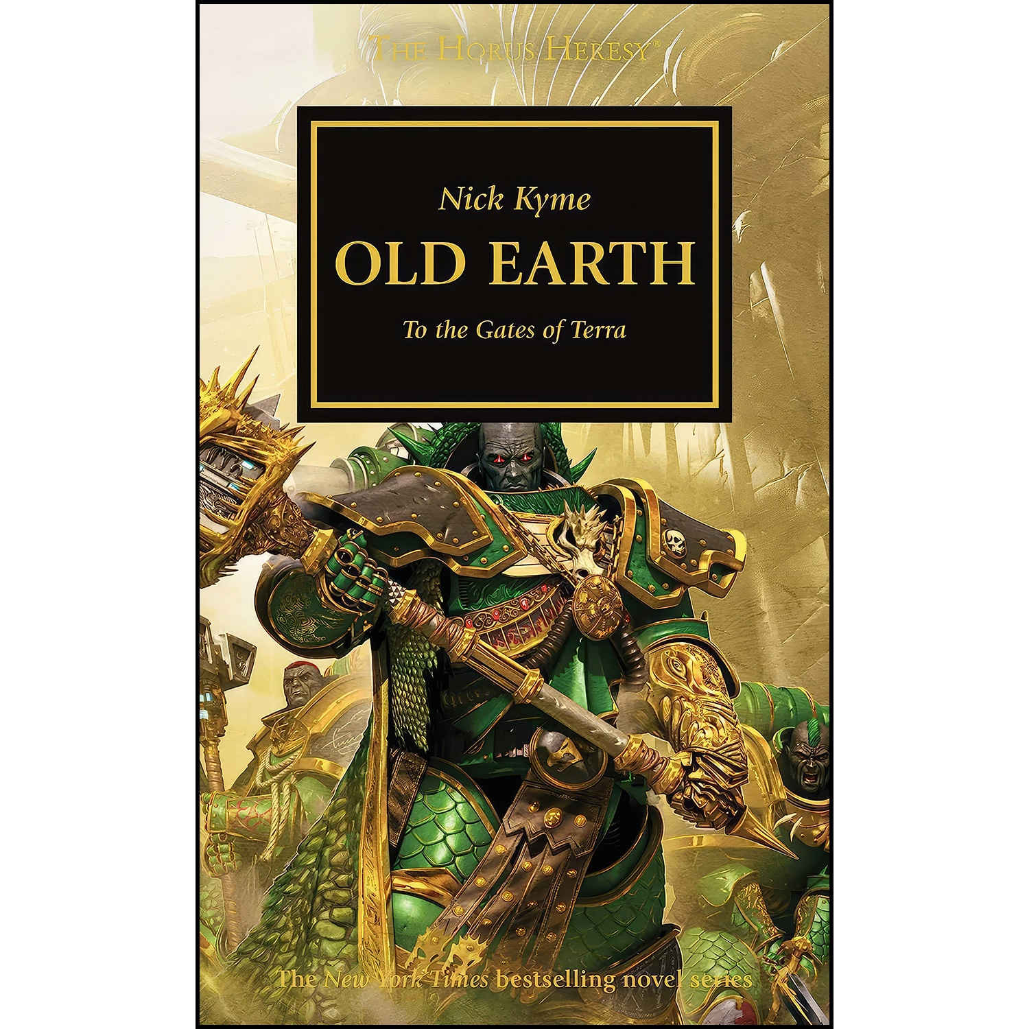 Old Earth: To the Gates of Terra Book by Nick Kyme (English)
