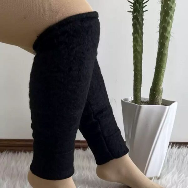 Pair of Woolen Ankle and Knee Braces Perfect for All-Day Wear and Relief from Pain and Discomfort