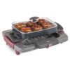 Pars Khazar Electric Grill - Perfect Choice for Indoor BBQ Lover
