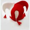 Persepolis Team Jester Hat Perfect for Football Fans in Red