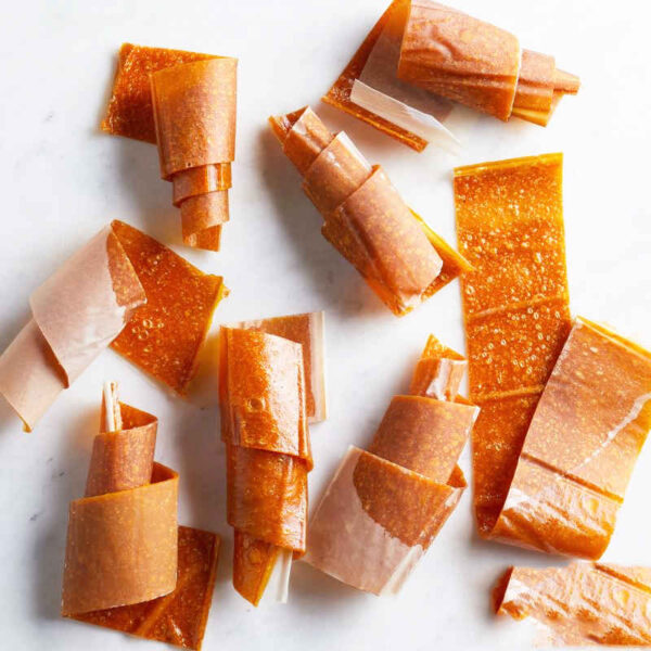 Persian Homemade Pineapple Lavashak – Fruit Leather Roll, 800 gr