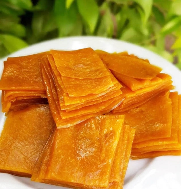 Persian Homemade Pineapple Lavashak –  Fruit Leather Roll, 800 gr
