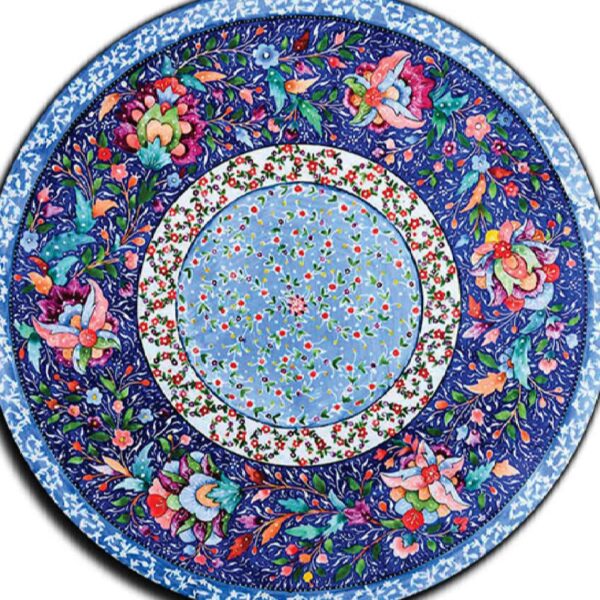 Persian-Inspired Wooden Coaster for a Unique Touch (Pack of 6)