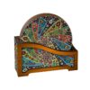 Wooden Coasters with Iranian Artistry A Blend of Tradition and Style (Pack of 6)