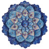 Persian Minakari Decorative Copper Plate - A Blend of Art & Heritage