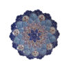 Persian Minakari Decorative Copper Wall Plate with - Hand-Painted, A Timeless Masterpiece
