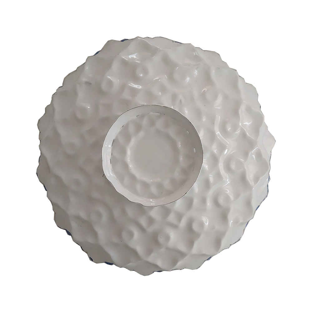 Persian Minakari Decorative Copper Wall Plate with – Hand-Painted, A Timeless Masterpiece