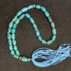 Persian Neyshabur Turquoise Rosary: 33 Prayer Beads Tasbih