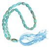 Persian Neyshabur Turquoise Rosary: 33 Prayer Beads Tasbih