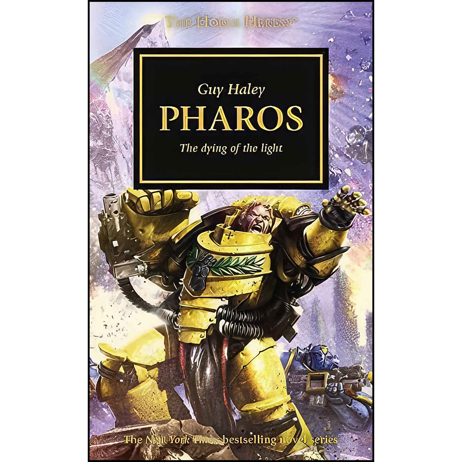 Pharos Book by Guy Haley (English)
