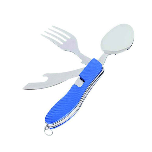 Portable Travel Cutlery Set Compact Ideal for Camping & Everyday Carry