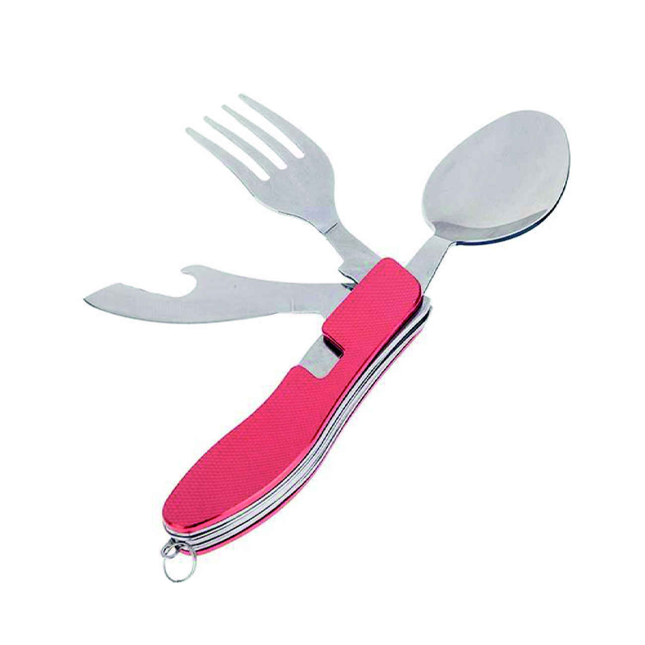 Portable Travel Cutlery Set Compact Ideal for Camping & Everyday Carry