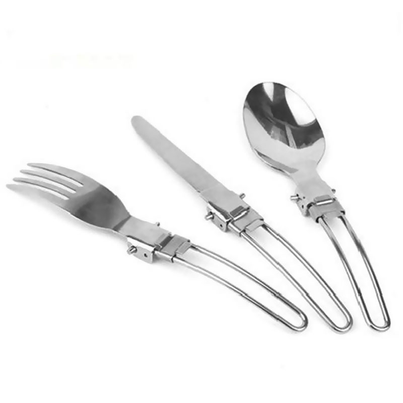 Portable Travel Cutlery Set - Compact Perfect for All Your Adventures