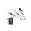 Portable Travel Cutlery Set - Compact Perfect for All Your Adventures