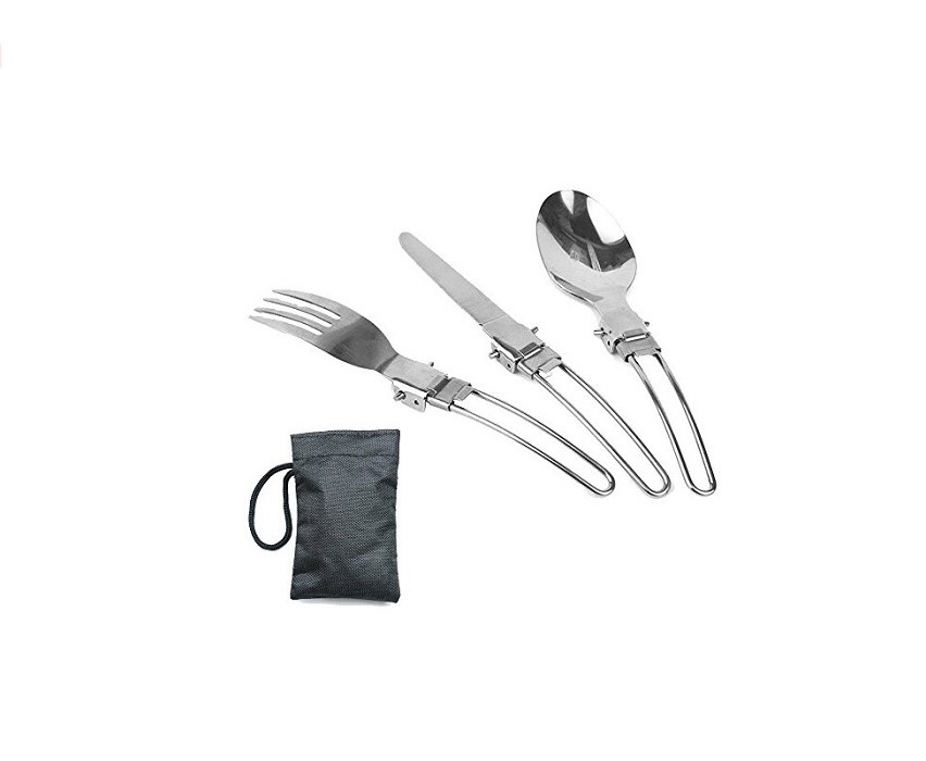 Portable Travel Cutlery Set – Compact Perfect for All Your Adventures