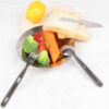 Portable Travel Cutlery Set Compact The Perfect Solution for Outdoor Dining