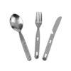 Portable Travel Cutlery Set Compact The Perfect Solution for Outdoor Dining