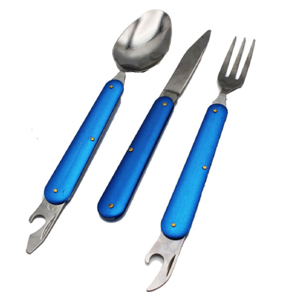 Portable Travel Cutlery Set Compact and Convenient Ideal for Camping